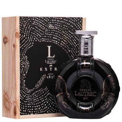 Lautrec Extra Rare 0,7l 40% + drevená kazeta