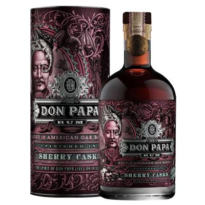 Rum Don Papa Sherry Casks Limited Edition L Tuba Alkonealko Sk