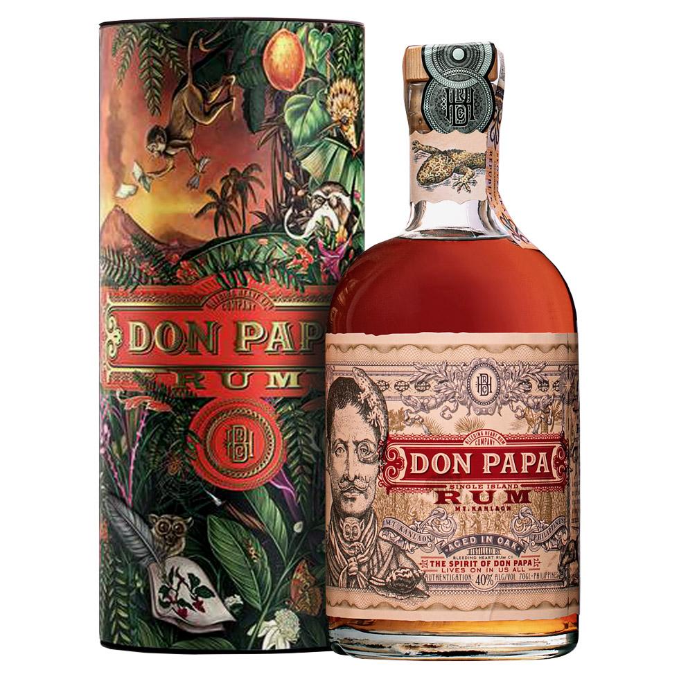 Don Papa Baroko Rum Philipines /Tuba/ 40% / 0,7l