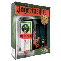 Jägermeister 0,7l 35% + ľadvinka v kartóne