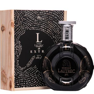 Lautrec Extra Rare 0,7l 40% + drevená kazeta