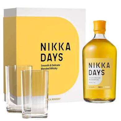 Nikka Days 0,7l 40% + 2 poháre v kazete