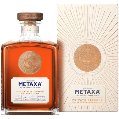 Metaxa Private Reserva 0,7l 40% + kartón