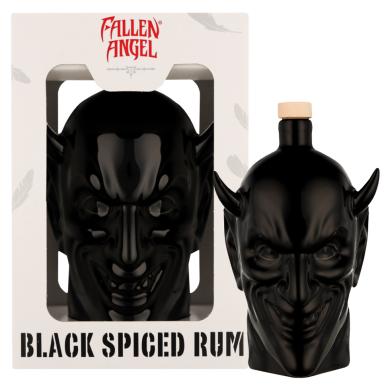 Fallen Angel Black Spiced Rum 0,7l 41,3% + kartón