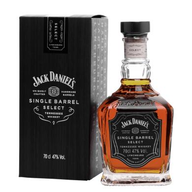 Jack Daniel's Single Barrel Select 0,7l 47% + kartón