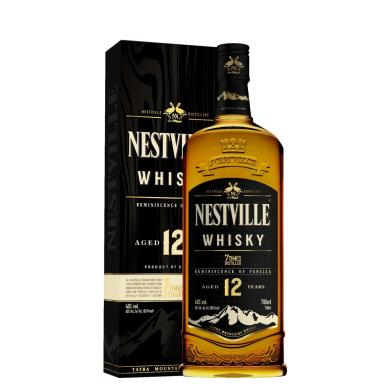 Nestville Blended Whisky 12y.o. 0,7l 40% + kartón