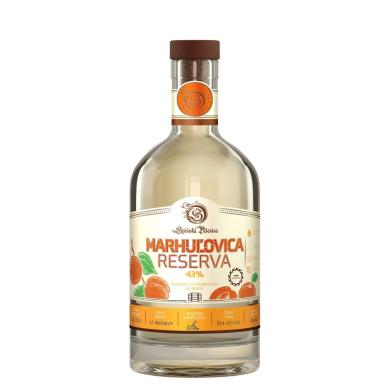 Marhuľovica Reserva 0,7l 43%