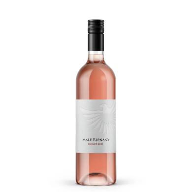 Malé Ripňany Merlot Rosé 2023 0,75 l