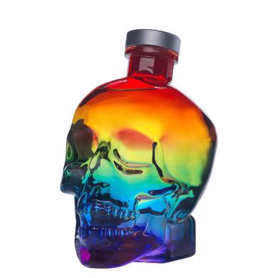 Crystal Head Rainbow 0,7l 40%