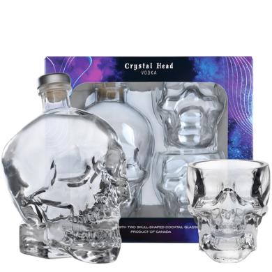 Crystal Head  0,7l 40% + 2 poháre