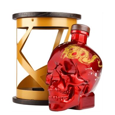 Crystal Head Lunar Year of the Dragon 0,7l 40% + netradičná kazeta