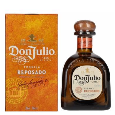 Don julio Reposado 0,7l 38% + kartón