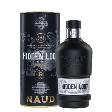 Naud Hidden Loot 0,7l 40% + tuba