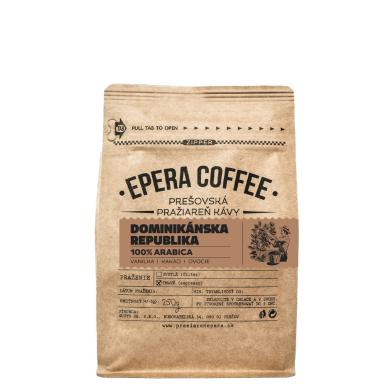 Káva Epera Coffee Dominikánska Republika mletá 100% Arabica 100g