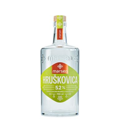 Marsen Traditional Hruškovica 0,7l 52%