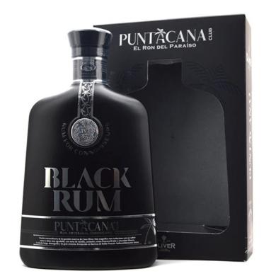 Punta Caña Club Black 0,7l 38% + kartón