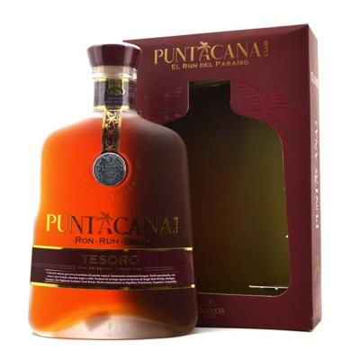 Punta Caña Tesoro 0,7l 38% + kartón