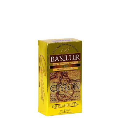 Basilur Island Gold Tea 25x2g