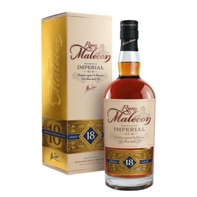 Malecon 18y.o. Reserva Imperial 0,7l 40% 0,7l + kartón