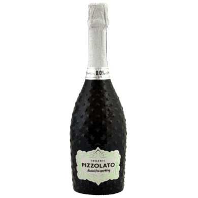 Pizzolato Sparkling Zero 0% 0,75 l