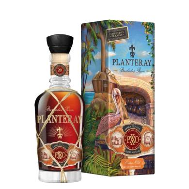 PLANTERAY PX XO 20th Anniversary 0,7l 40% + kartón