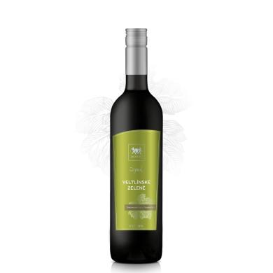 Movino ZÁŽITOK Veltínske zelené 0.75l