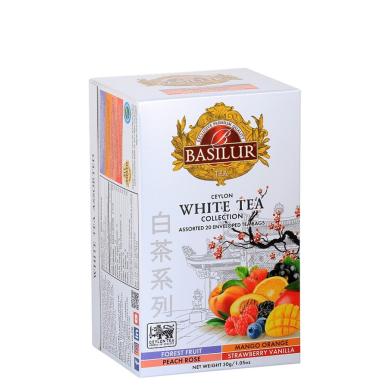 Basilur White Tea Assorted 20x1,5g