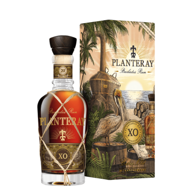 PLANTERAY XO 20th Anniversary 0,7l 40% + kartón