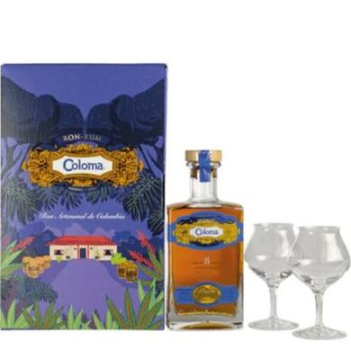 Coloma Coffret 8yo+ 2poháre + Kartón