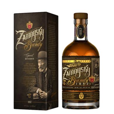 Brandy Zamoysky 0,7l 40% + kartón