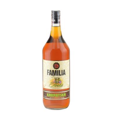 Familia Karpatská horká 1,0l 23%