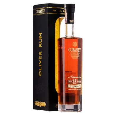 Cubaney 15 Años Estupedo Grande Reserva 0,7l 38% + kartón