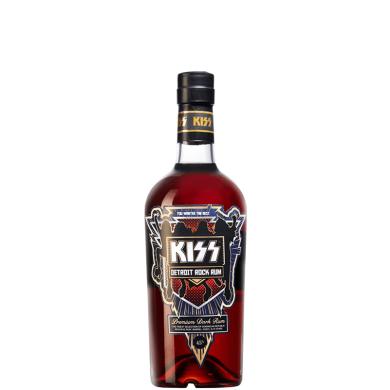 Kiss Detroit Rock Rum 0,7l 45%