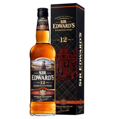 Sir Edward's Blended 12 Y.O. 0,7l 40% + kartón