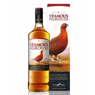 Famous Grouse 1,0l 40% + kartón