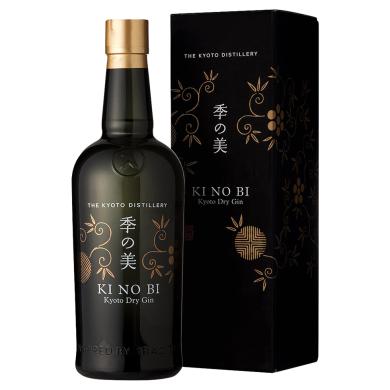 Ki No Bi Kyoto Dry Gin 0,7l 45,7% + kartón