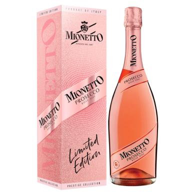 Mionetto Prosecco Rosé Extra Dry 0,75l 11% + kartón