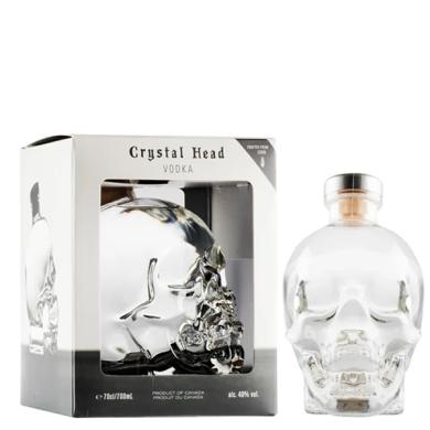 Crystal Head 0,7l 40% + kartón