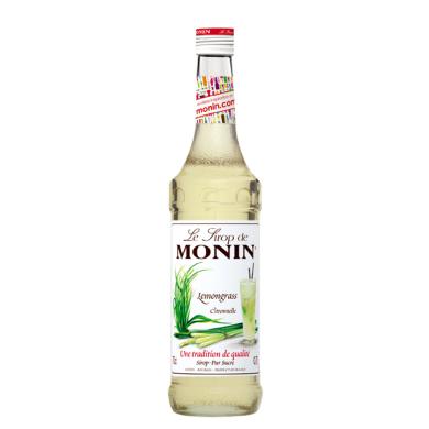 Monin Citrónová tráva (Lemongrass) 0,7l