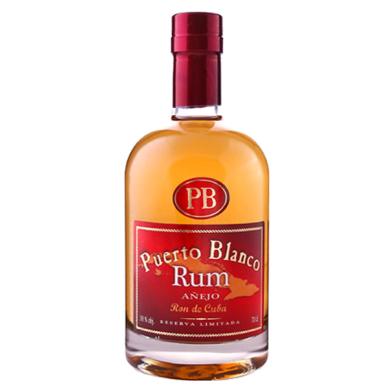 Puerto Blanco Añejo Ron de Cuba 0,7l 38%