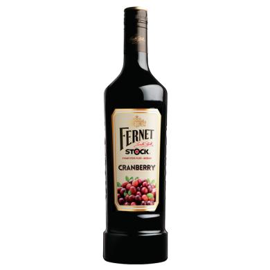 Fernet Stock Cranberry 1,0l 27%