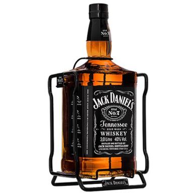 Jack Daniel's 3,0l 40% + kolíska v kartóne