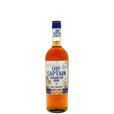 Old Captain Caribbean Brown 0,7l 37,5%