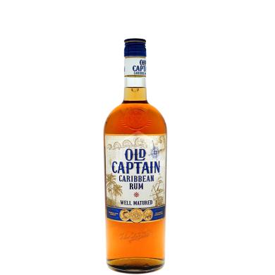 Old Captain Caribbean Brown 1,0l 37,5%