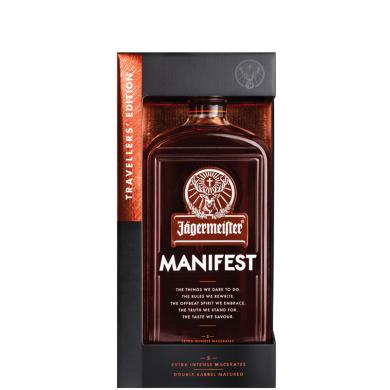 Jägermeister Manifest 1,0l 38% + kartón