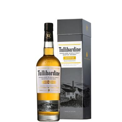 Tullibardine Sovereign 0,7l 43% + kazeta