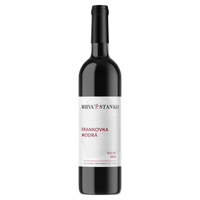 Mrva & Stanko Frankovka Modrá 0,75l (2019)