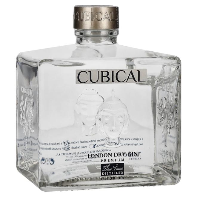 Cubical Premium London Dry Gin 0,7l 40%