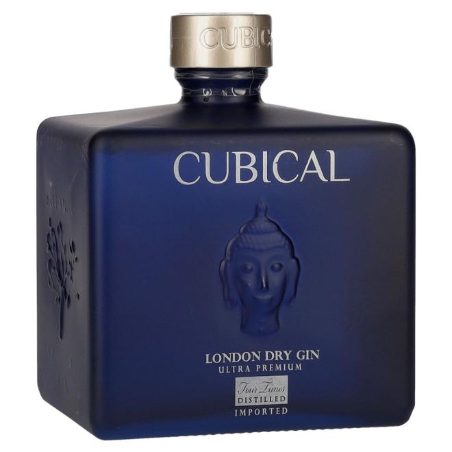 Cubical Ultra Premium London Dry Gin 0,7l 45%