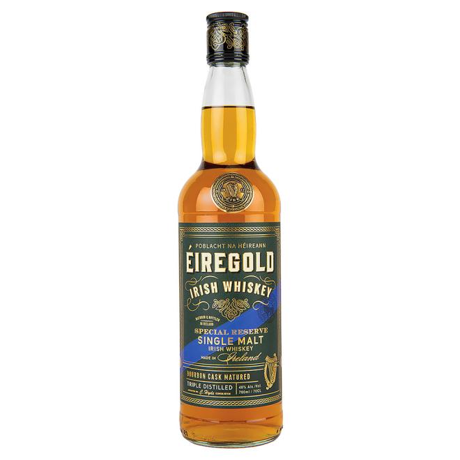 Éiregold Single Malt Irish Whiskey 0,7l 40%